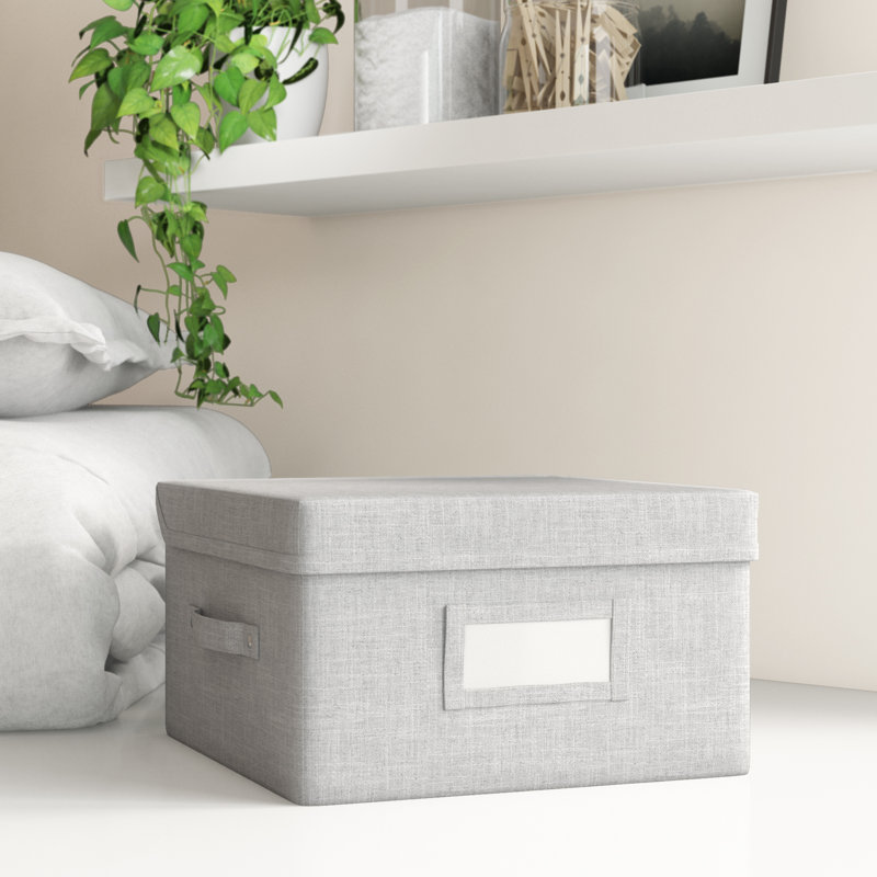 Dotted Line™ Fabric Storage Box & Reviews Wayfair